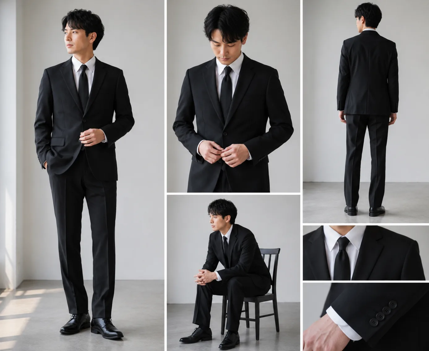 ブラックスーツ