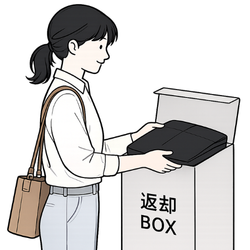 返却